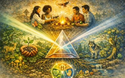 ¿Qué significa el prisma pangeísta? ¿Cuáles son las 3C?