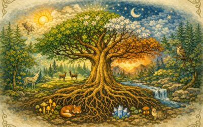 ¿Por qué el pangeísmo elige la figura del árbol-bosque?