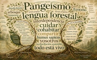 El lenguaje del bosque: vocabulario pangeísta